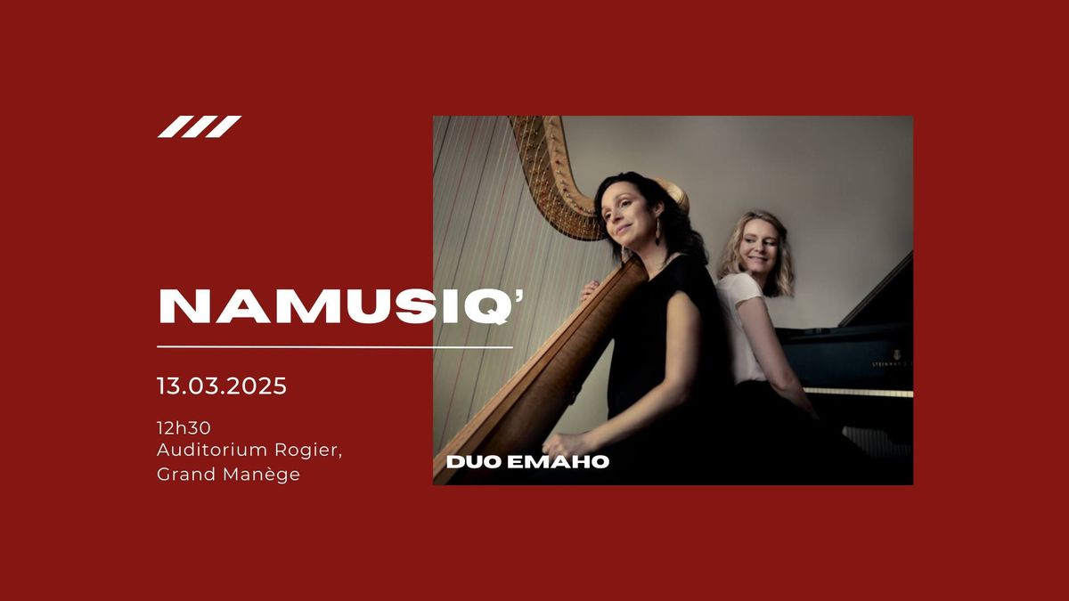 Duo Emaho \u2022 NAMusiq'