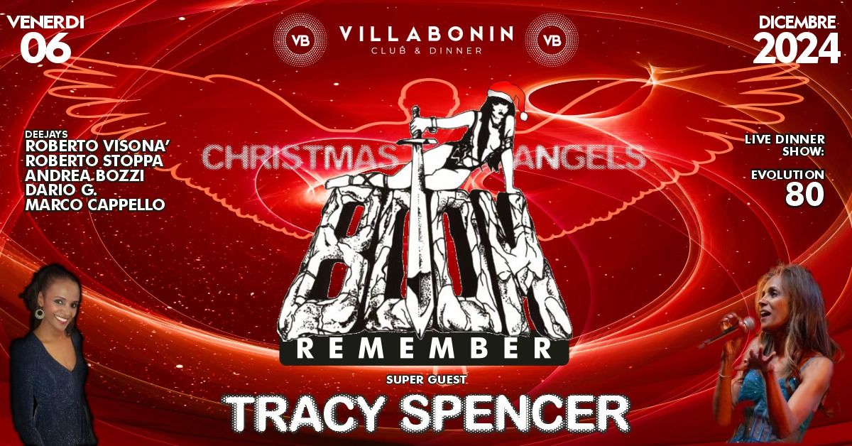 Boom Remember w\/ Tracy Spenser @VillaBonin