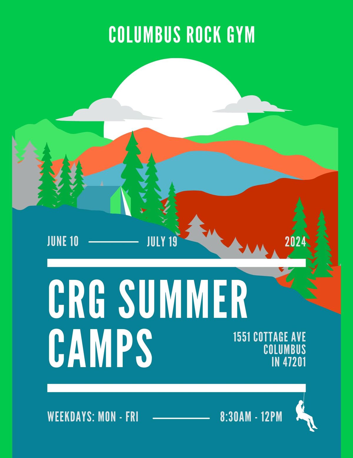 Summer Climbing Camps