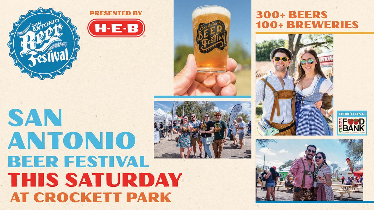 San Antonio Beer Festival (21+)