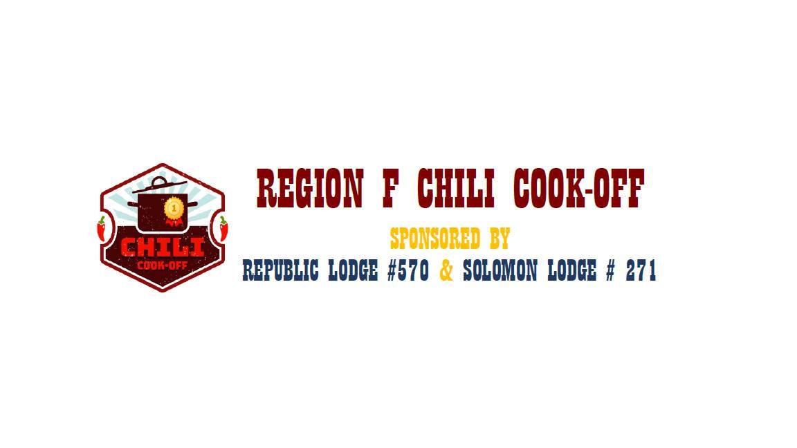 Region F Chili Cook-Off