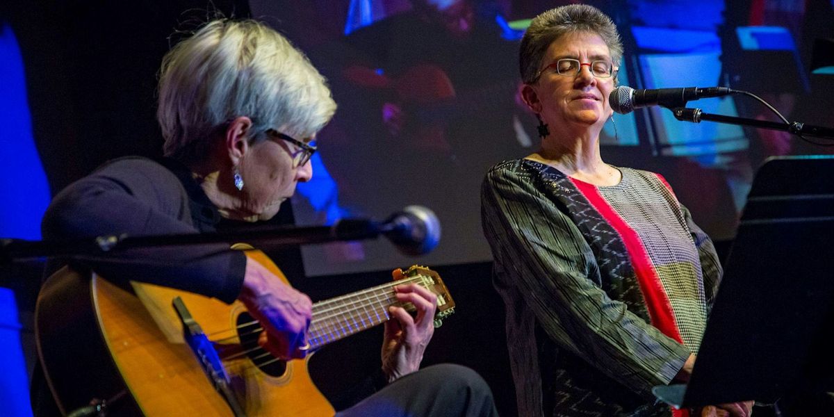 Ann Reed and Joan Griffith in Concert