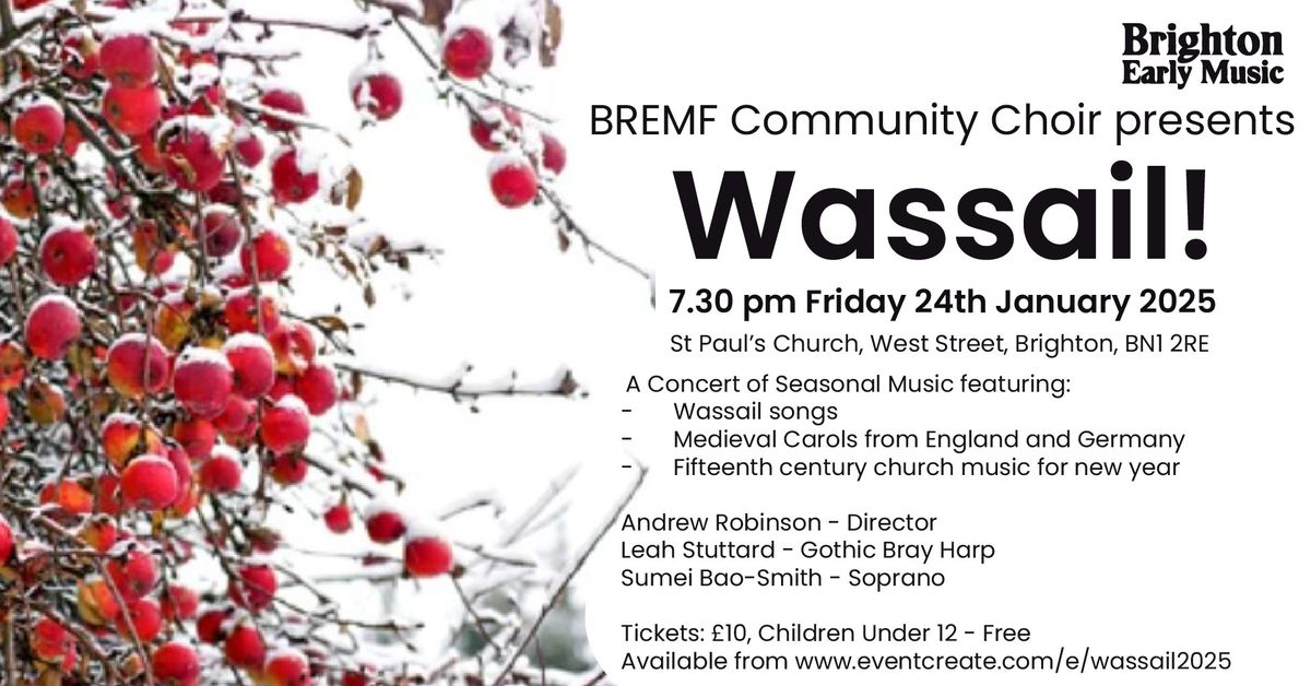 Wassail!