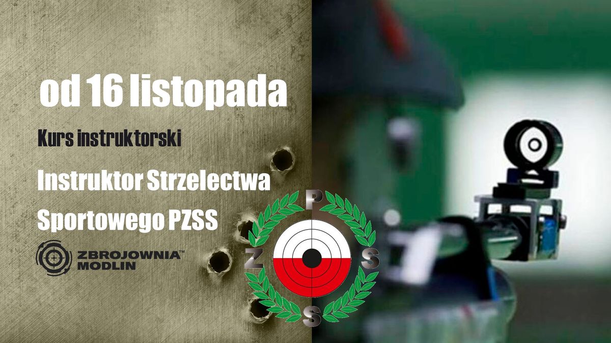 Instruktor Strzelectwa Sportowego PZSS