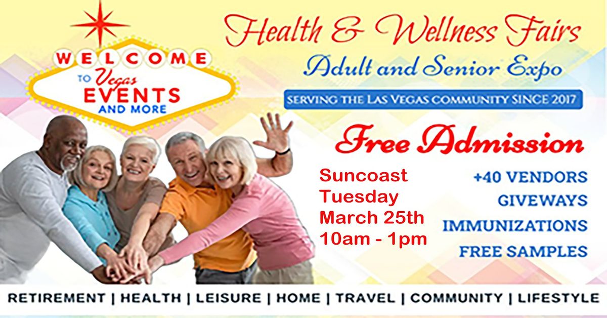 Health & Wellness Fairs: Adult & Sr Expo