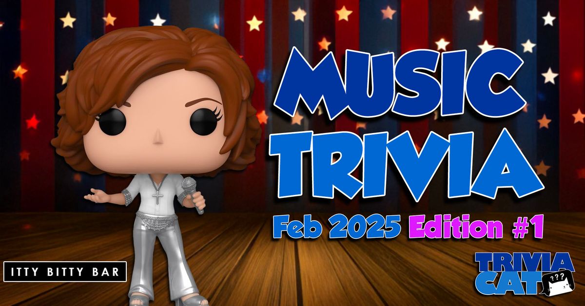 Holland Music Trivia - Feb 2025 Edition #1