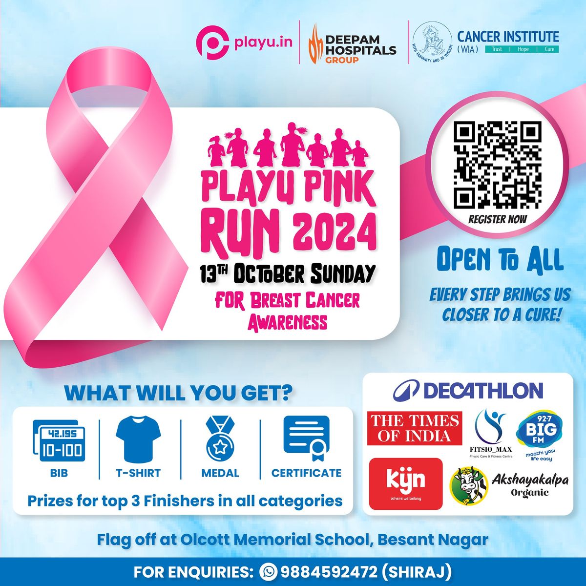 Playu Pink Run 2024