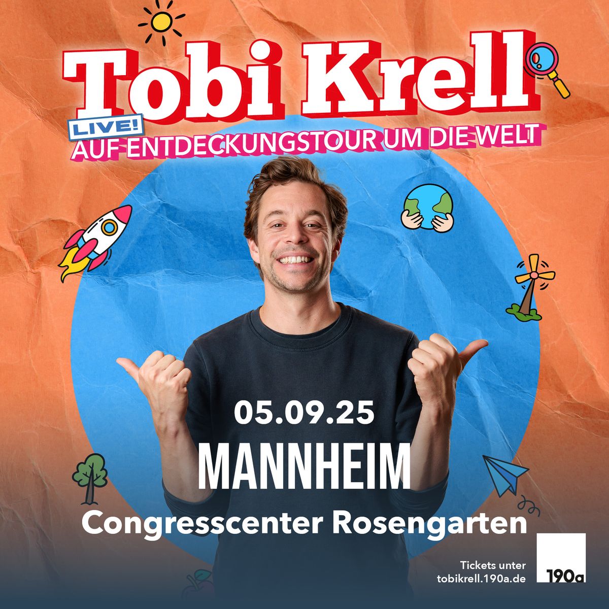 Tobi Krell \u2022 Mannheim \u2022 Rosengarten