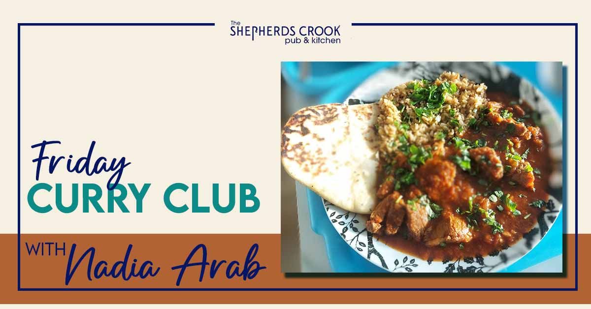 The Crook Curry Club with Nadia Arab