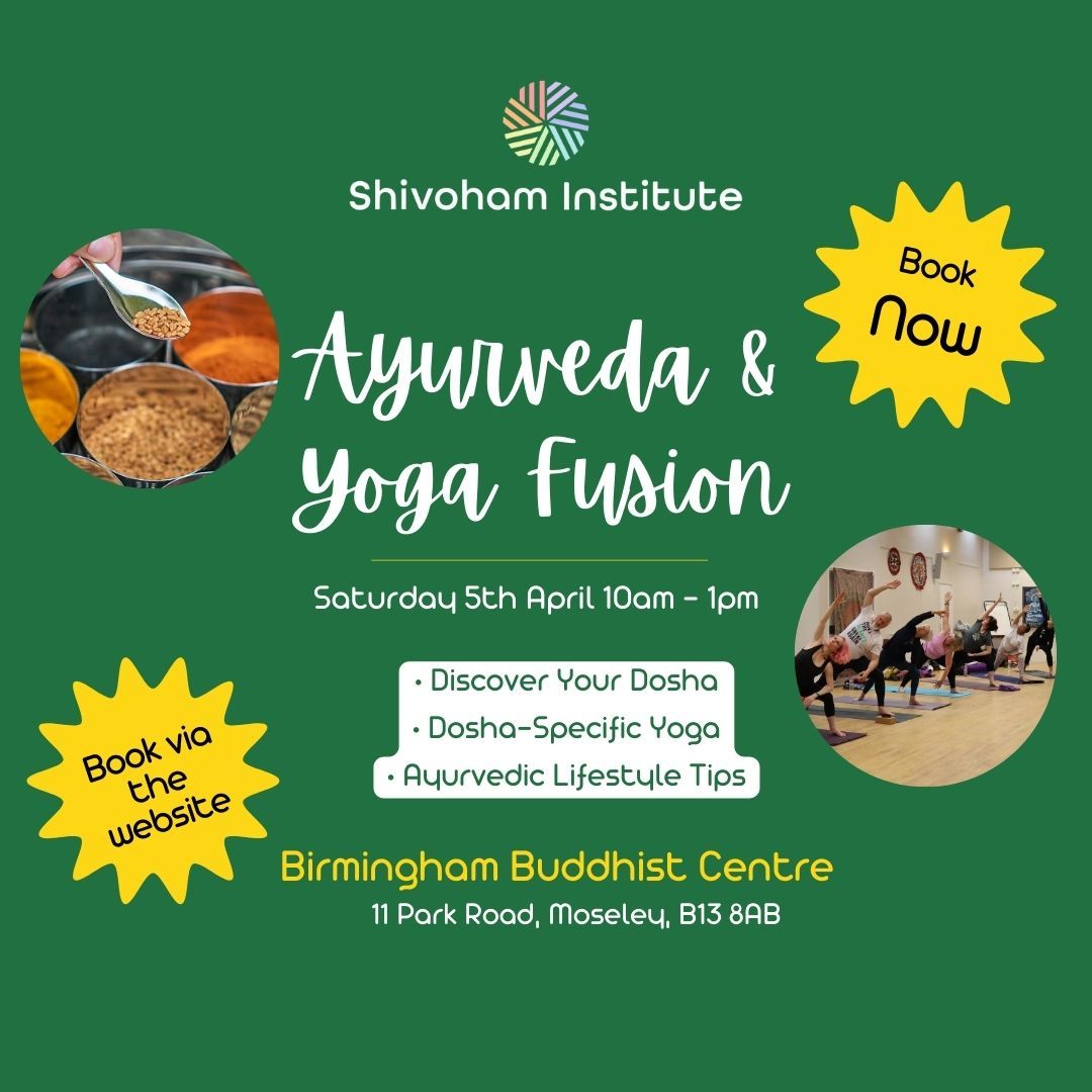 Ayurveda & Yoga Fusion Workshop