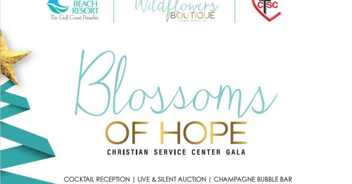 12th Annual Blossoms of Hope CSC Gala (fka Toys 4 Kids)