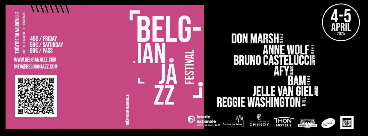 Belgian Jazz festival 2025