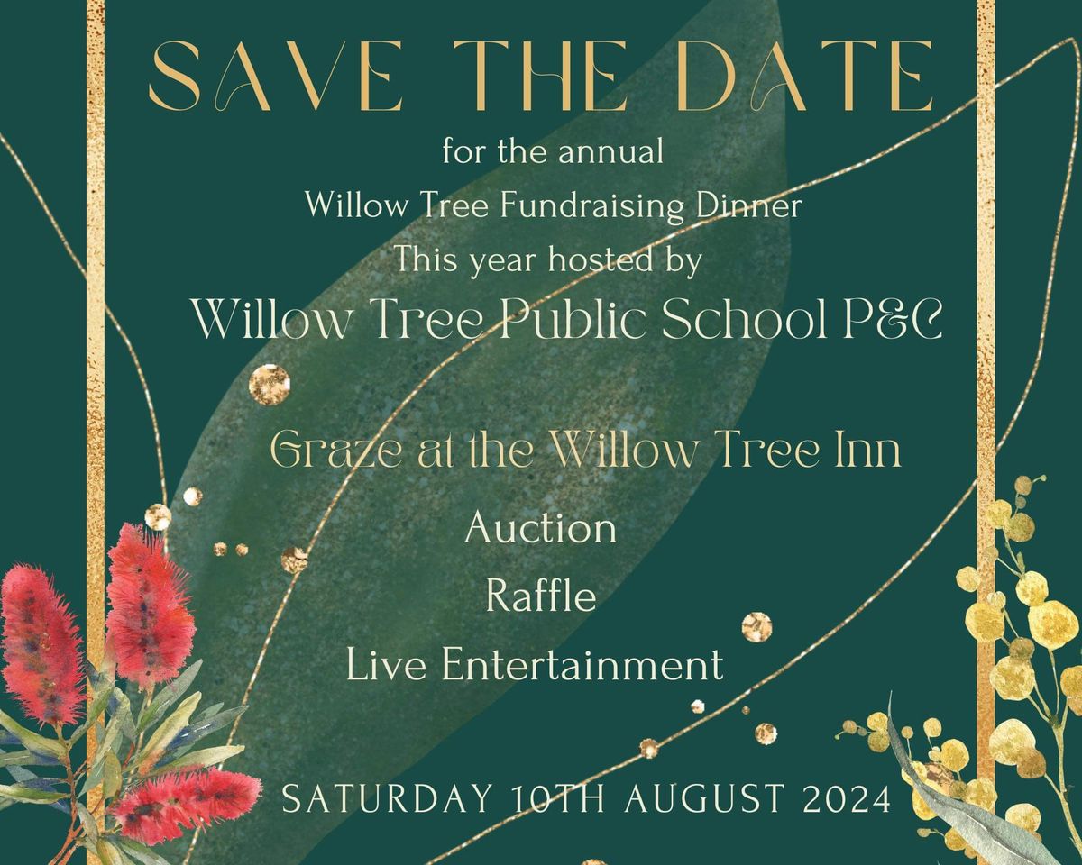 Annual Willow Tree Fundraising Dinner 