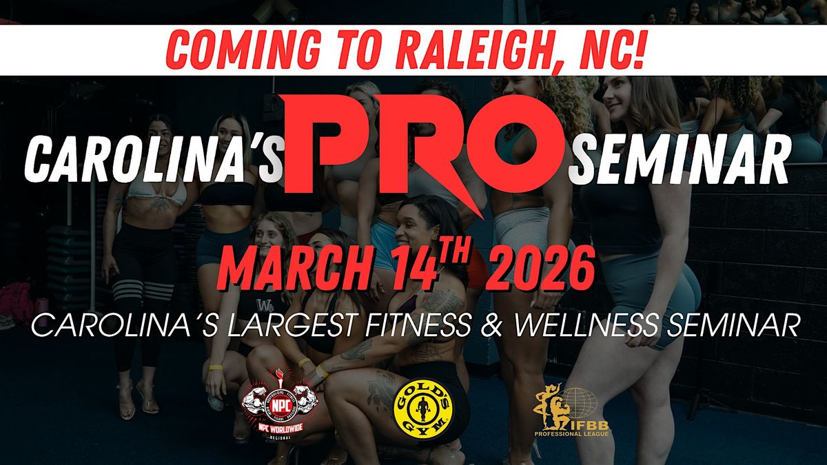 Carolina's Pro Seminar 2026