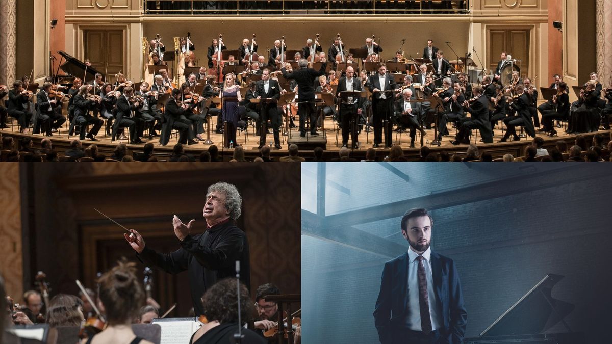 Czech Philharmonic conducted by Semyon Bychkov with Daniil Trifonov, piano