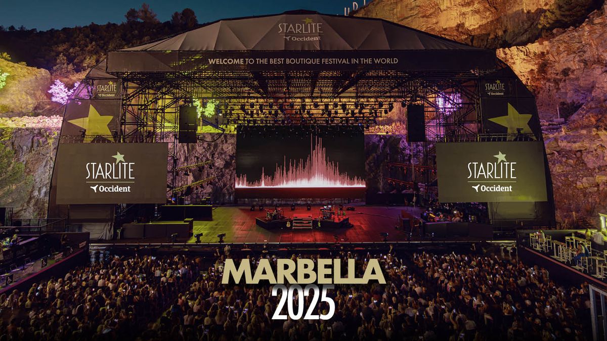 The Script Marbella Tickets