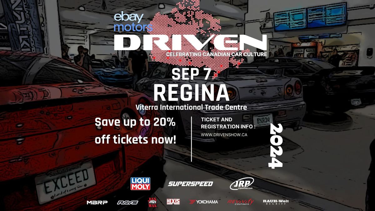 DRIVEN Regina