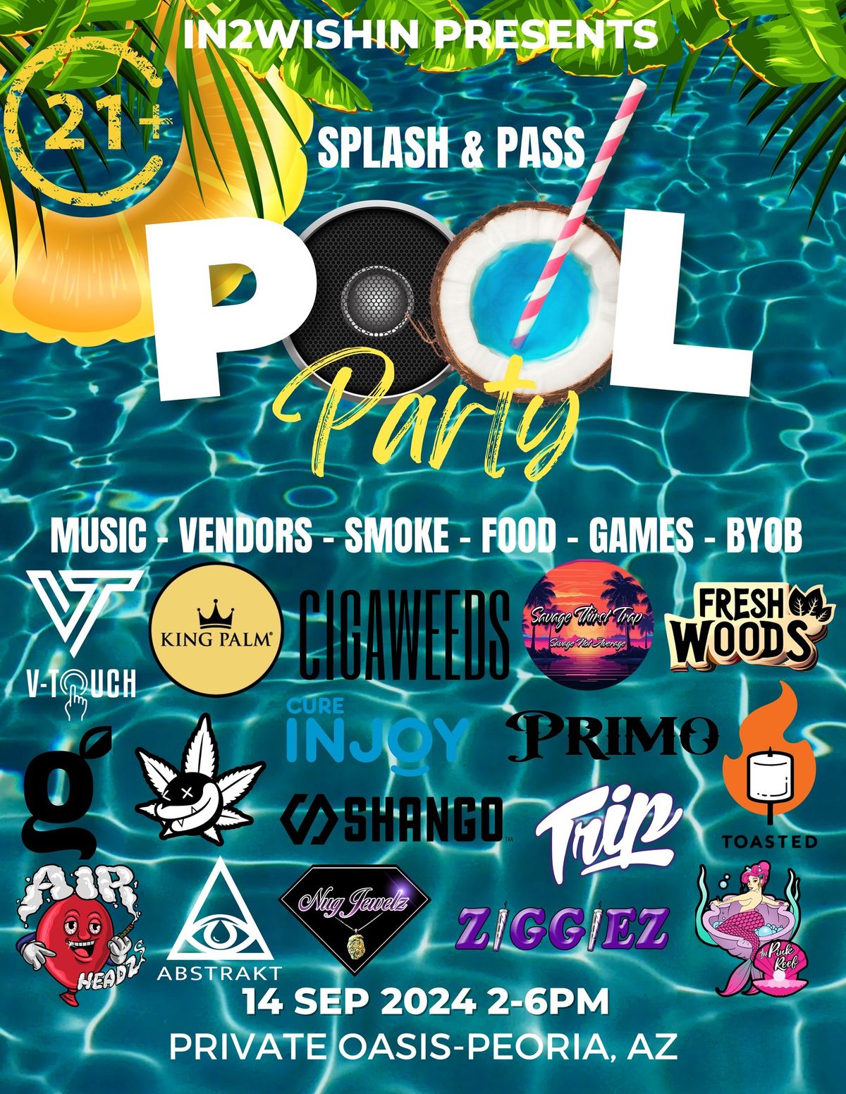 Splash & Pass Pool Party 