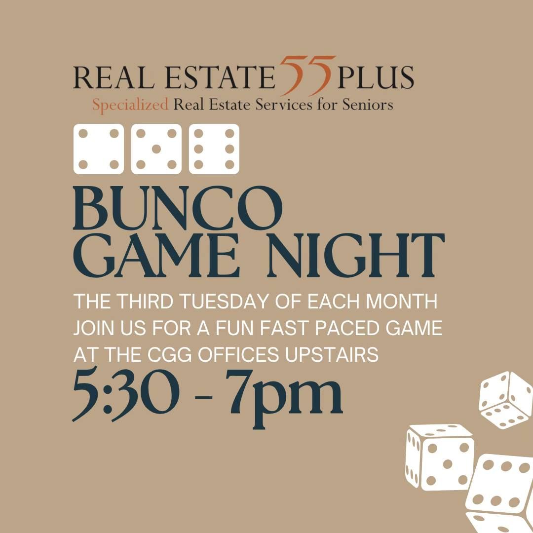 Bunco Game Night