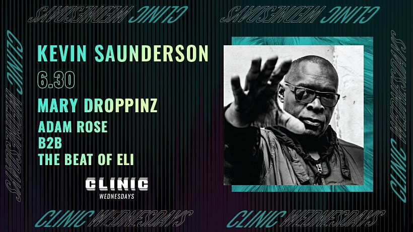 Clinic with Kevin Saunderson (Planet E)