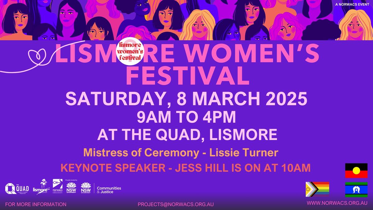 Lismore Women\u2019s Festival 2025