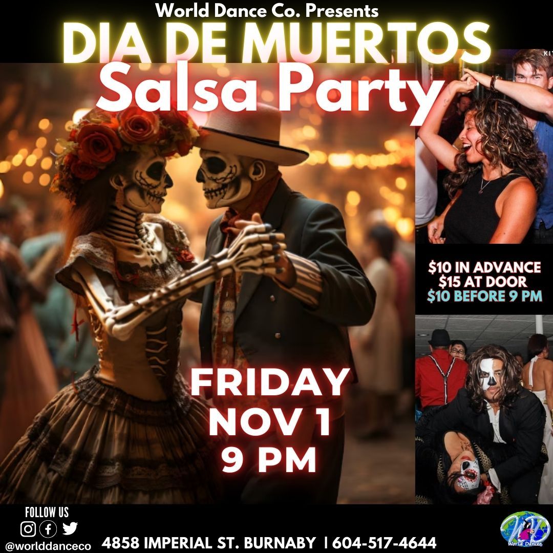 Dia De Muertos Salsa Party!!!