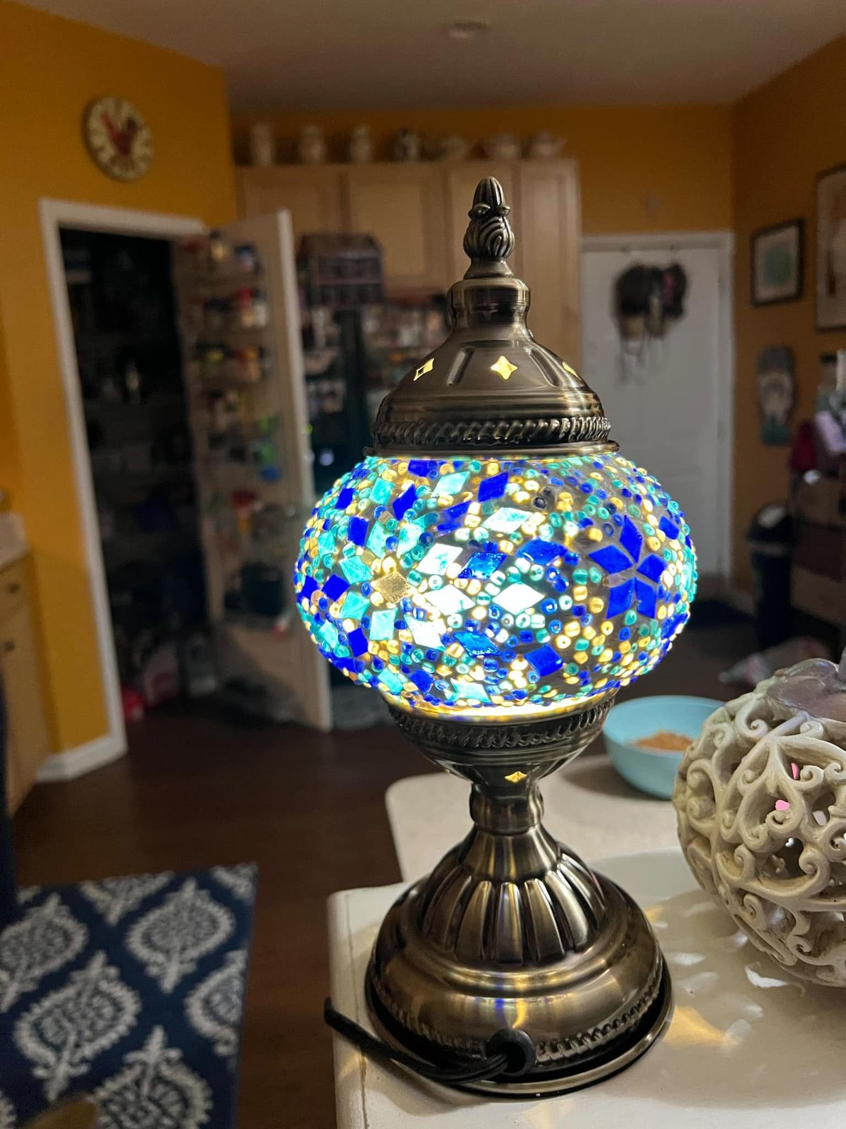 Mosaic Lamp Workshop