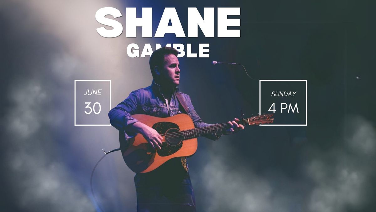 Shane Gamble Live at the Lakehouse