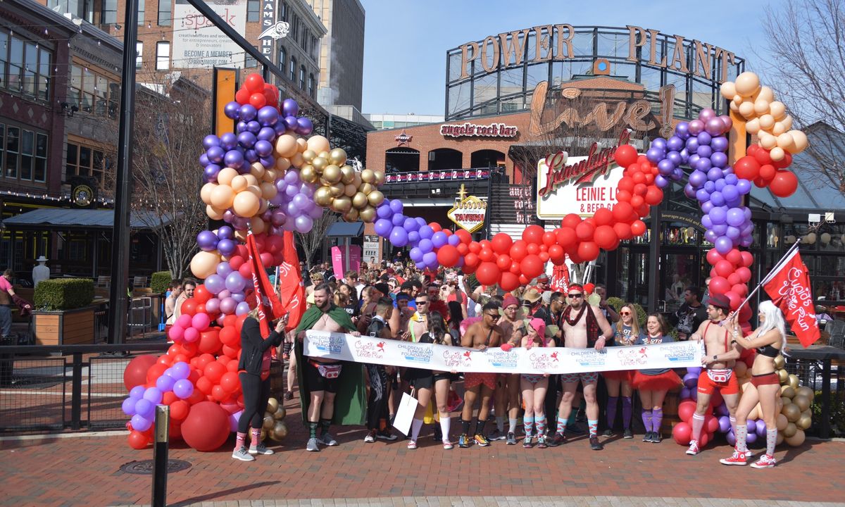 Cupid's Undie Run - Washington D.C.