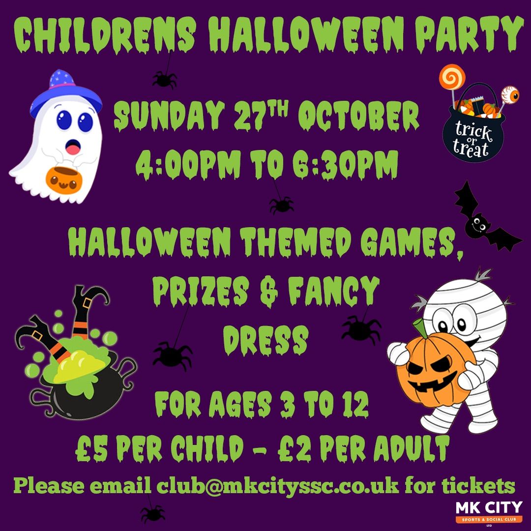 Children\u2019s Halloween Party \ud83c\udf83