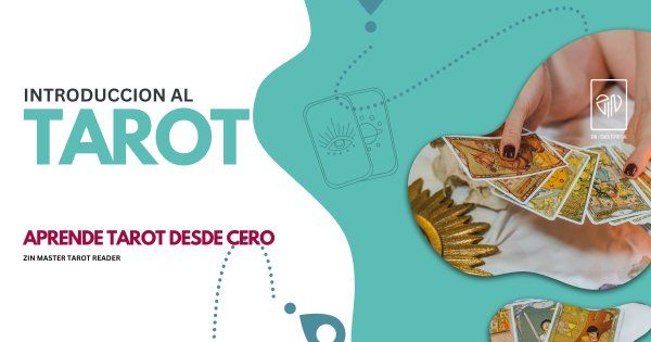 Aprende Tarot Terapeutico desde cero (PRESENCIAL Y ONLINE)