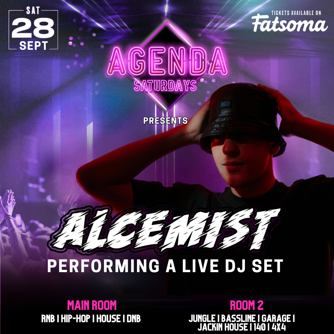 AGENDA PRESENTS ALCEMIST