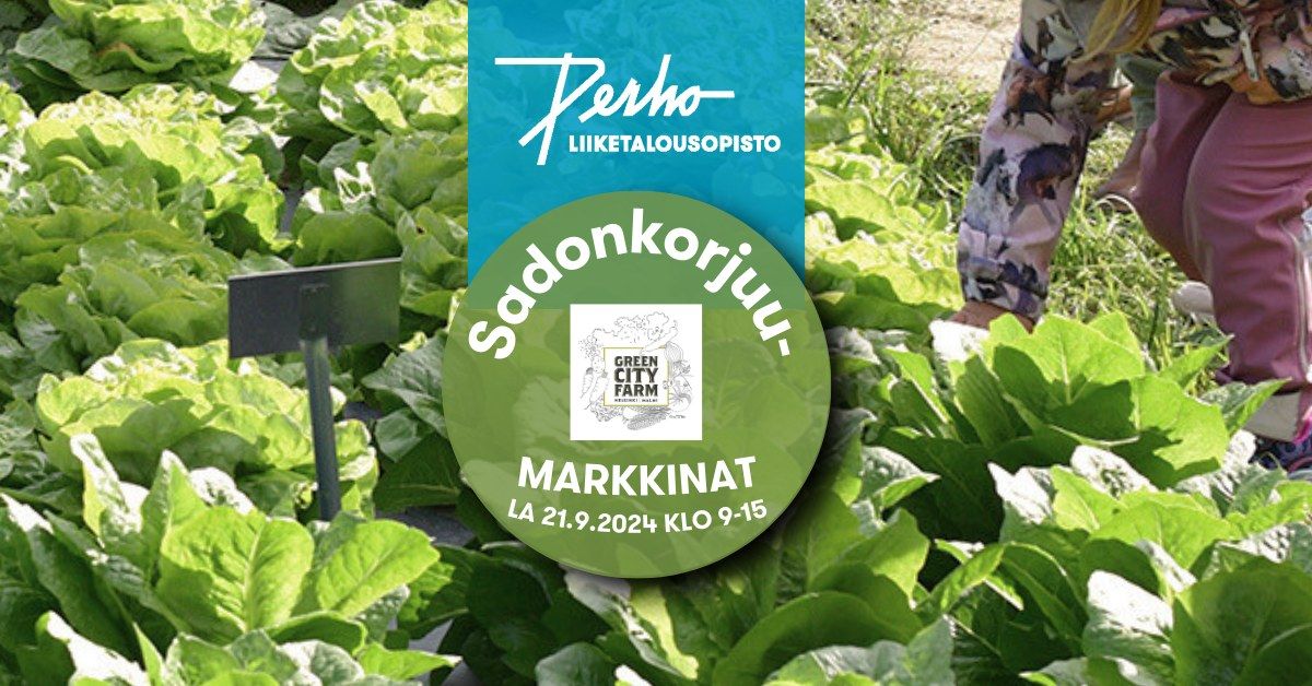 Sadonkorjuumarkkinat | Malmin kampus | Helsinki