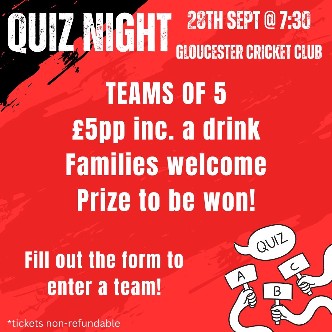 GCHC Quiz Night