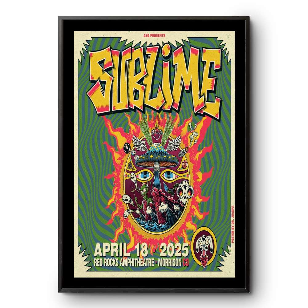 Sublime at Red Rocks Amphitheatre