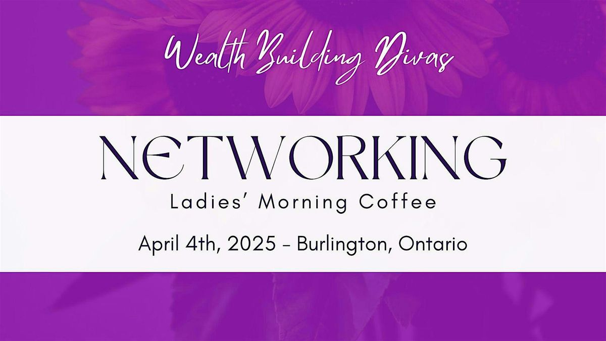 Ladies' Business Networking Meeting: Networking for Success (April)