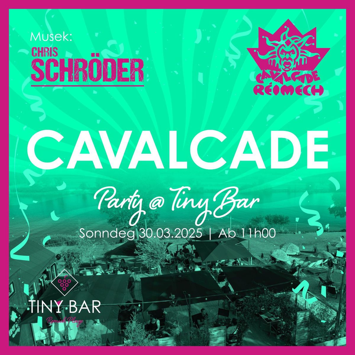 Cavalcade Party @ Tiny Bar