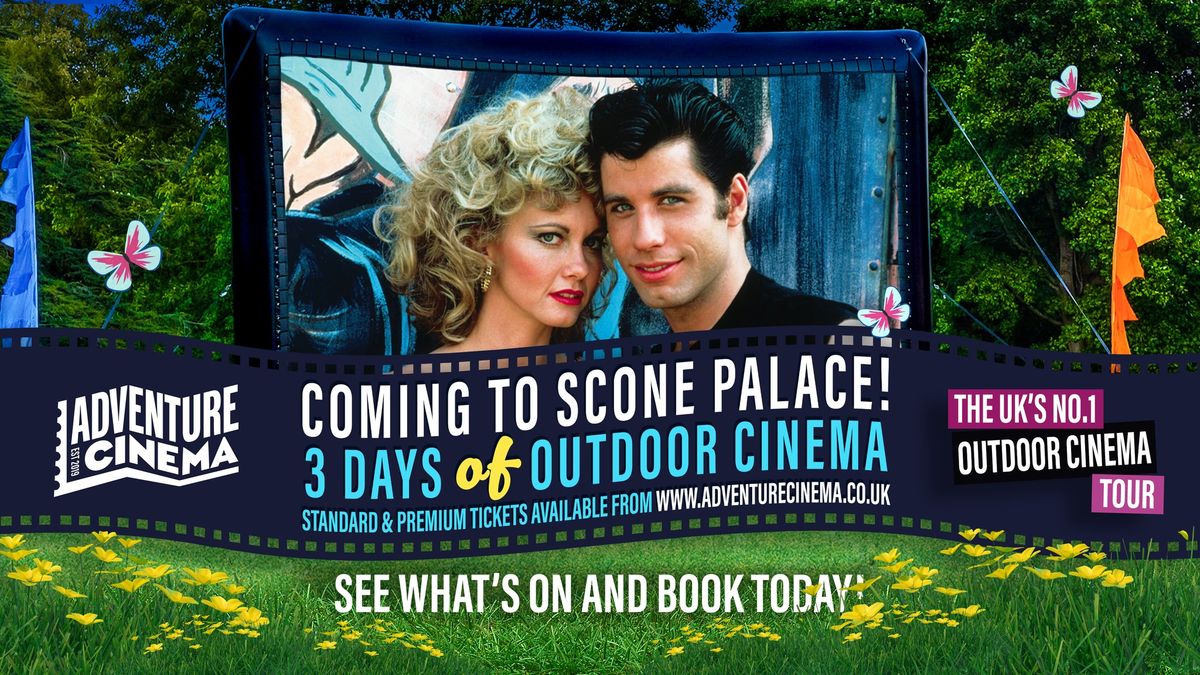 Adventure Cinema Outdoor Cinema at Scone Palace
