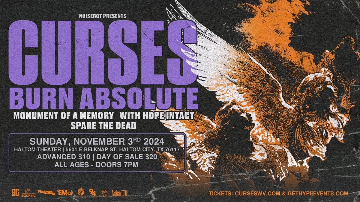 NoiseROT Presents: Curses @ Haltom Theater (11\/03)