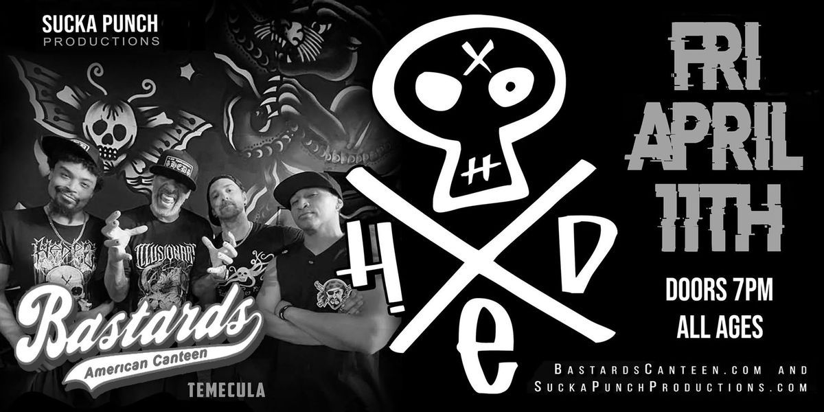 HED PE LIVE AT DASTARDS CANTEEN