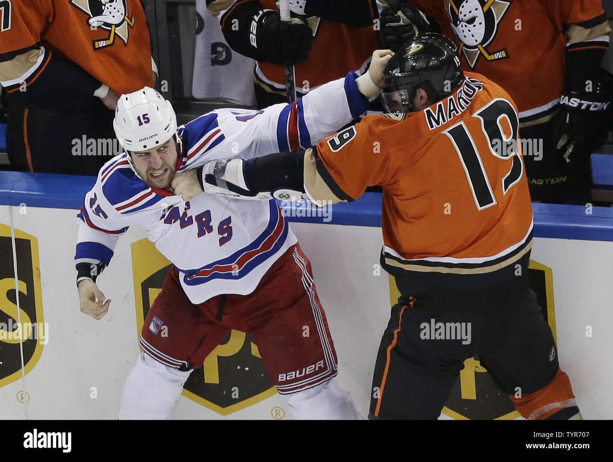 New York Rangers at Anaheim Ducks