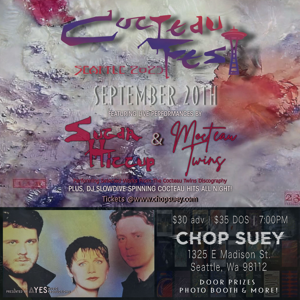CocteauFest at Brick and Mortar Music Hall
