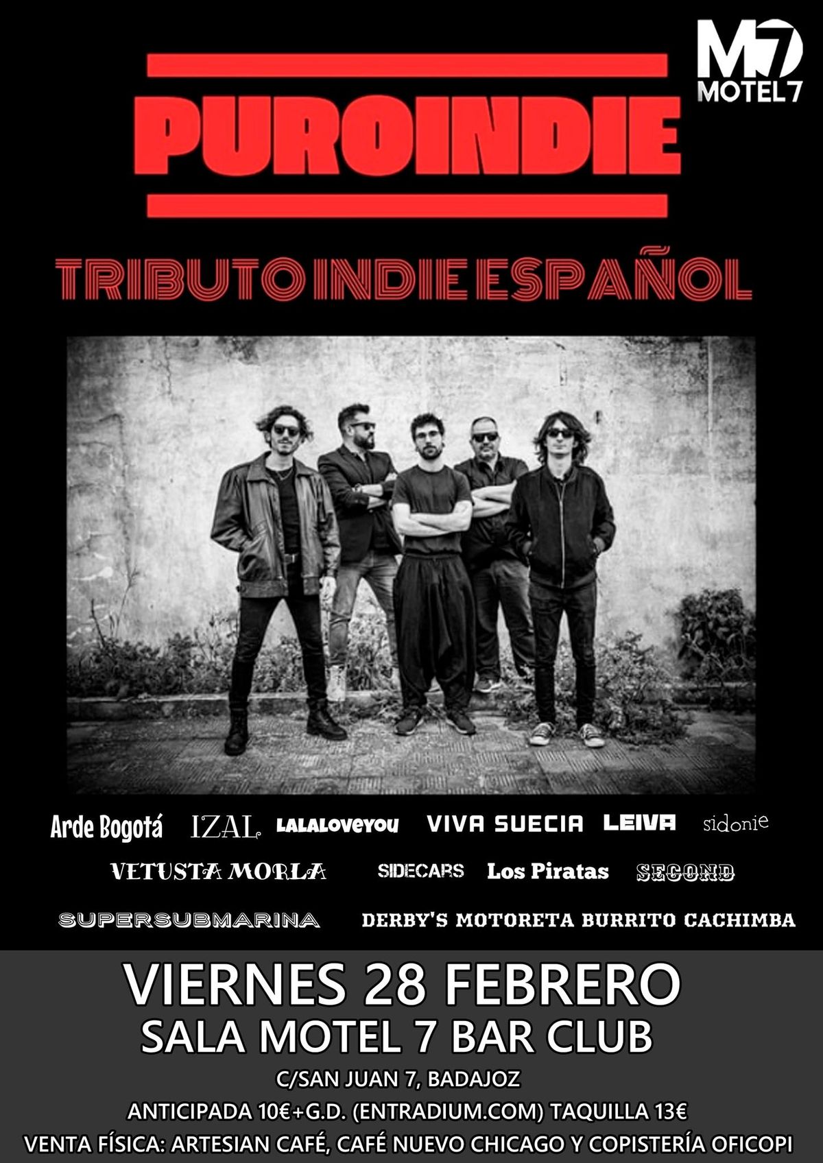 PUROINDIE en Badajoz