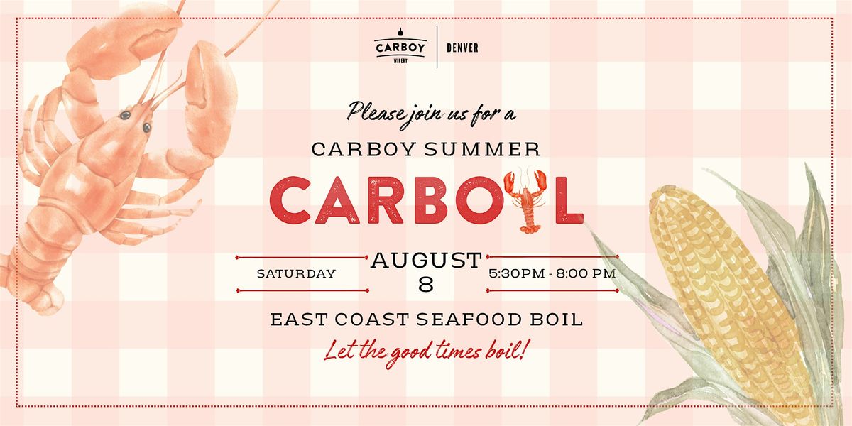 Carboy Winery's Carboil