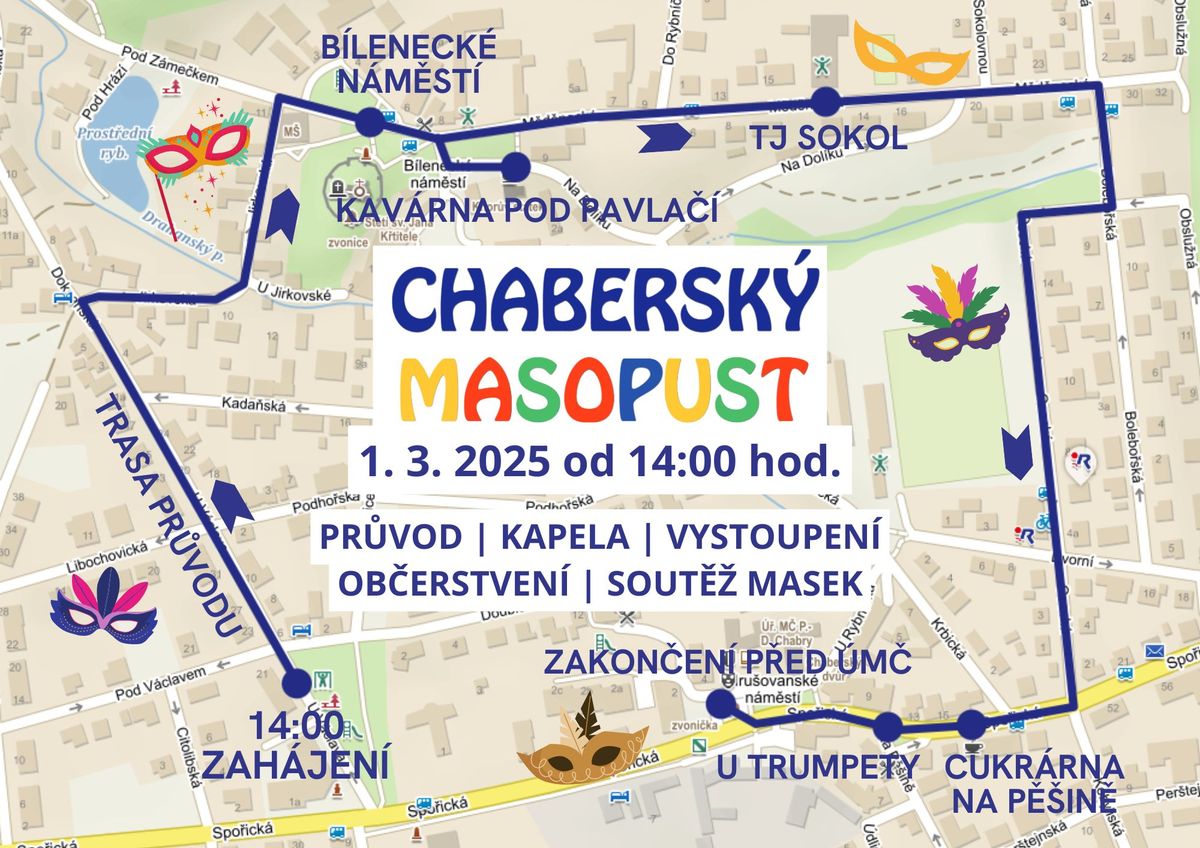 Chabersk\u00fd masopust 2025