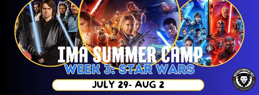 Summer Camp Week 3: Star Wars