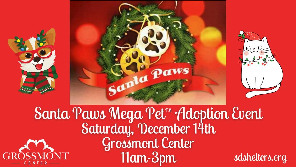 Santa Paws Mega Pet\u2122\ufe0f Adoption Event