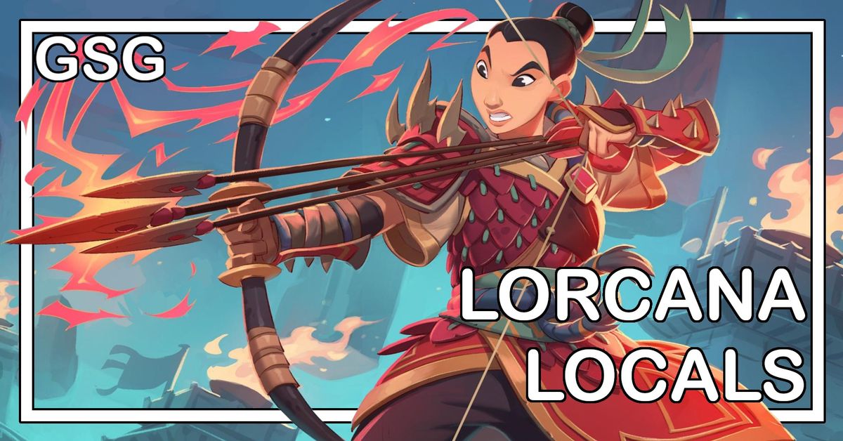 Lorcana Monday Weekly 