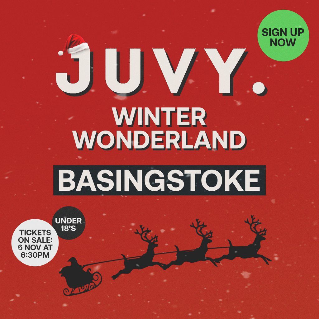 JUVY Under 18s  - Xmas Tour - Sun 28 December - BASINGSTOKE