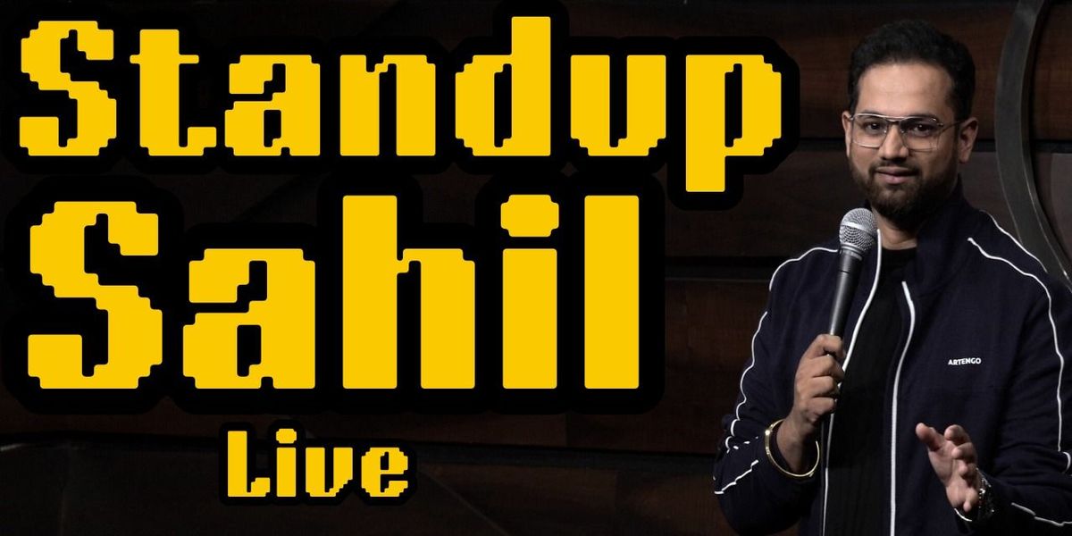 StandupSahil Live at Wakad!